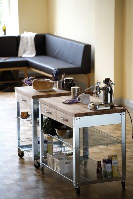 Cook 100 Kitchen Trolley Jan Kurtz